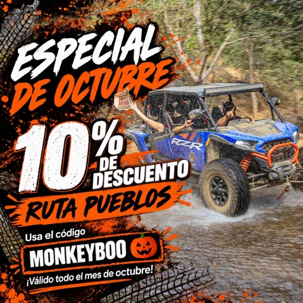 A group of customers enjoying the best RZR tour in Puerto Vallarta