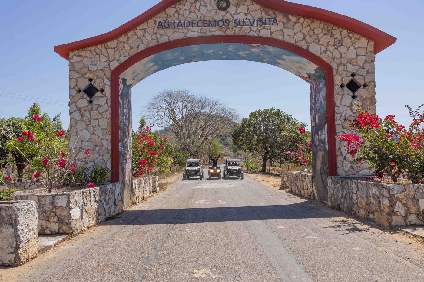 RZR tour visiting rural towns and communities in Nayarit