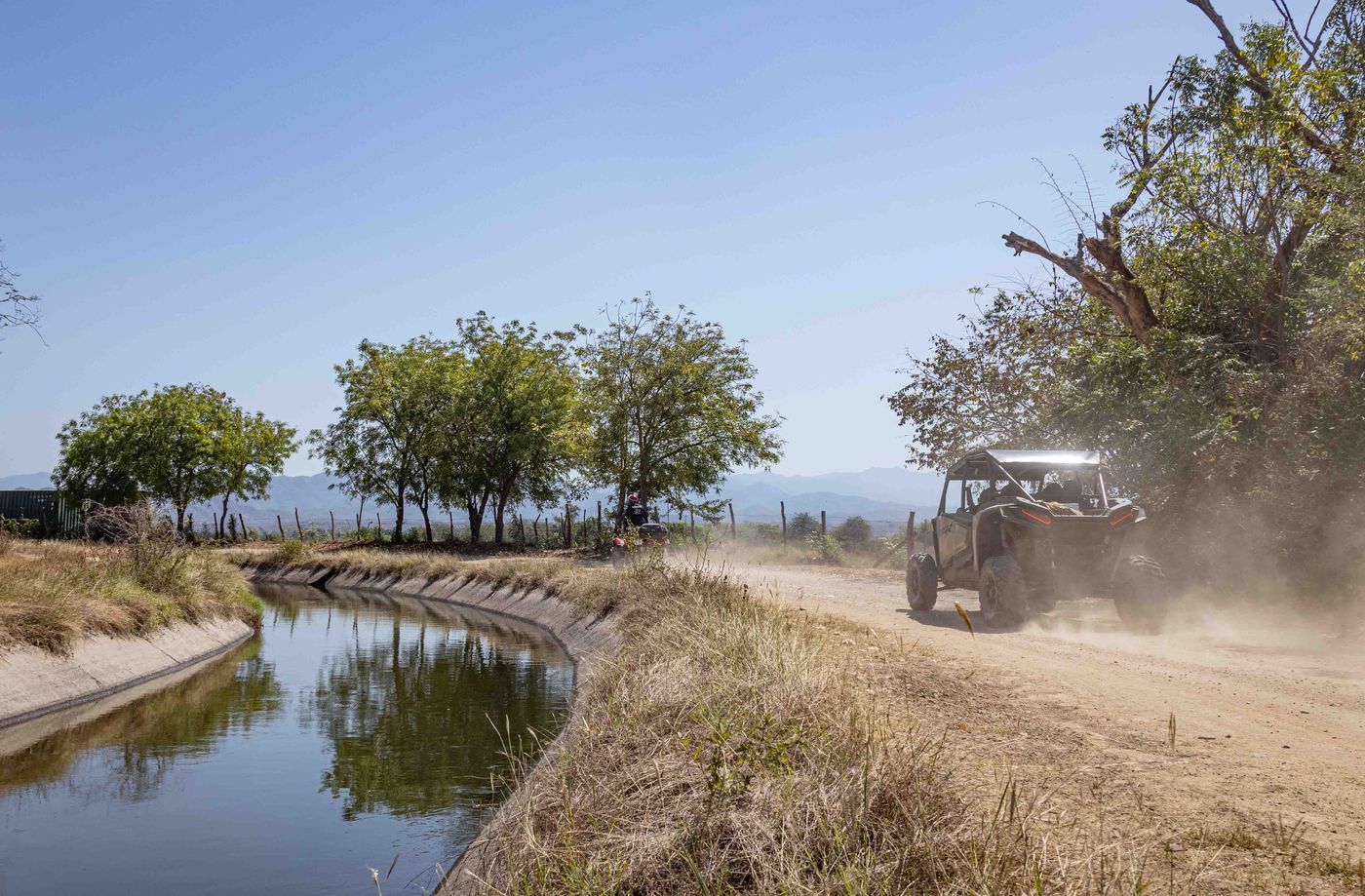 RZR exploring rural scenery and off-road trails in Nayarit