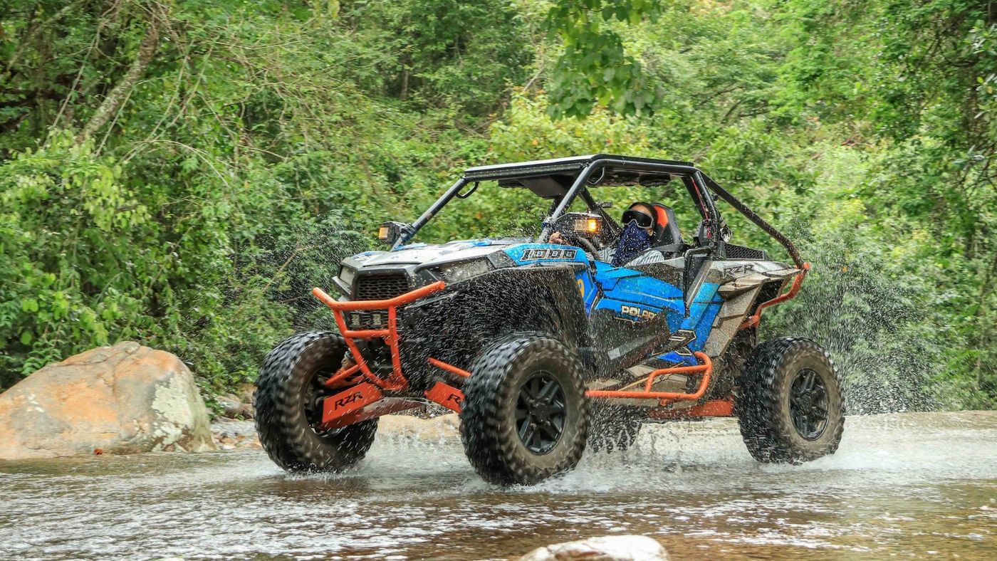 Waterfall UTV Tour in Puerto Vallarta Sierra Madre