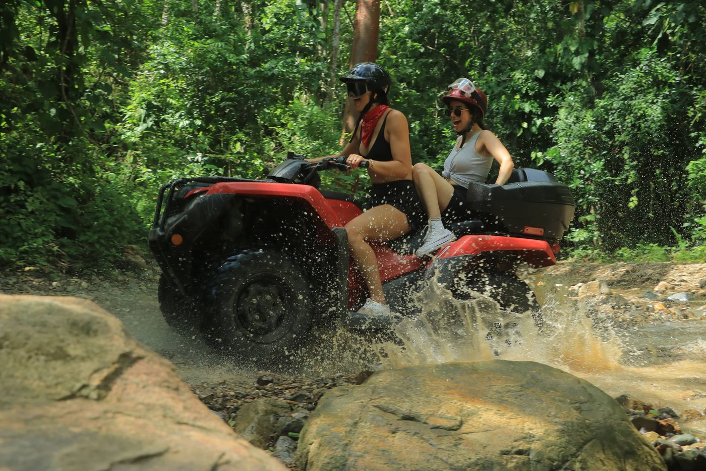 Aventura en cuatrimoto
