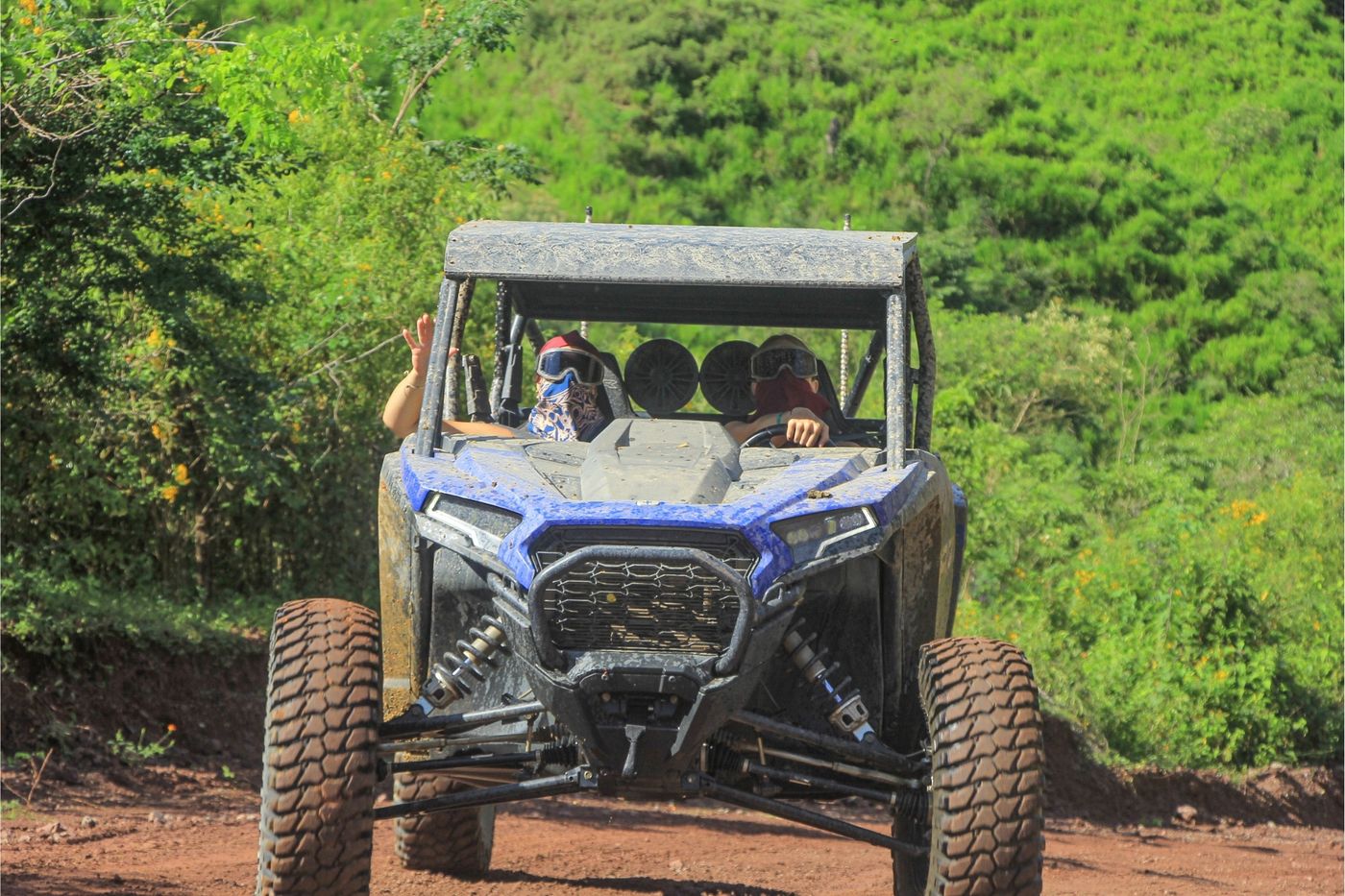 Polaris RZR adventure in the Sierra Madre mountains of Puerto Vallarta