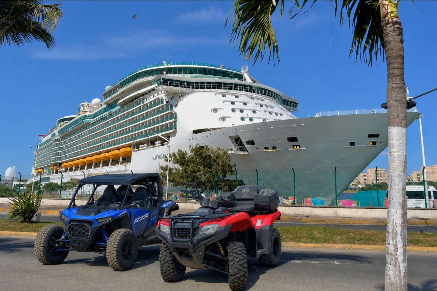 ATV and Polaris RZR tours for cruise ship passengers in Puerto Vallarta