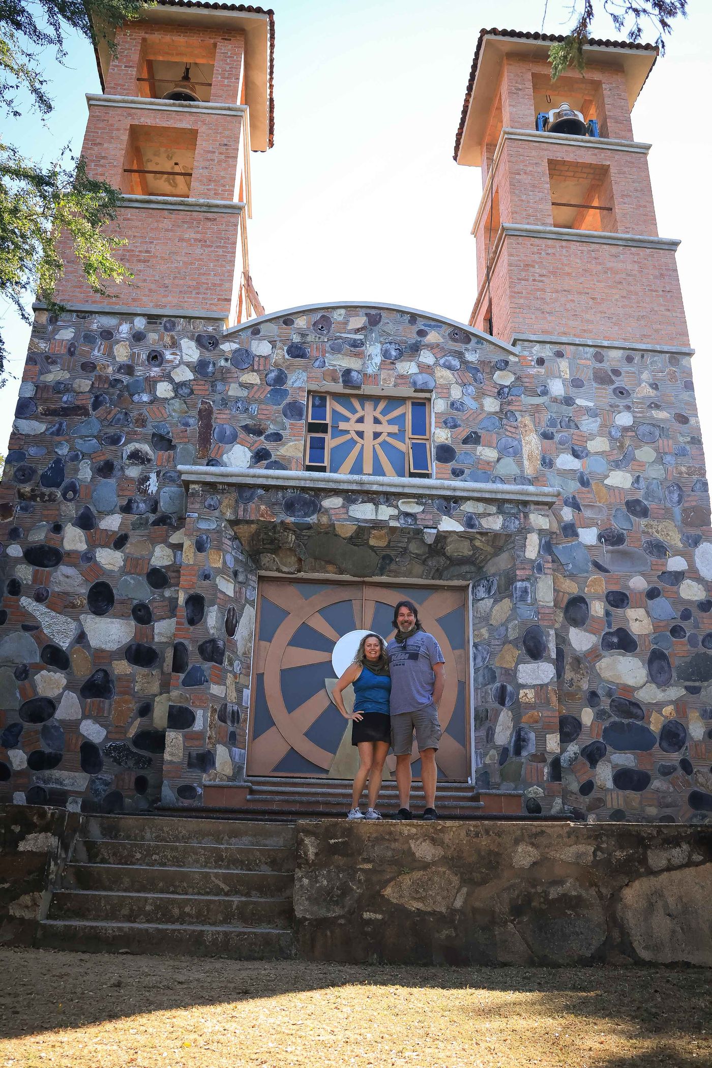 Guests visiting a traditional village during an ATV tour in Puerto Vallarta.