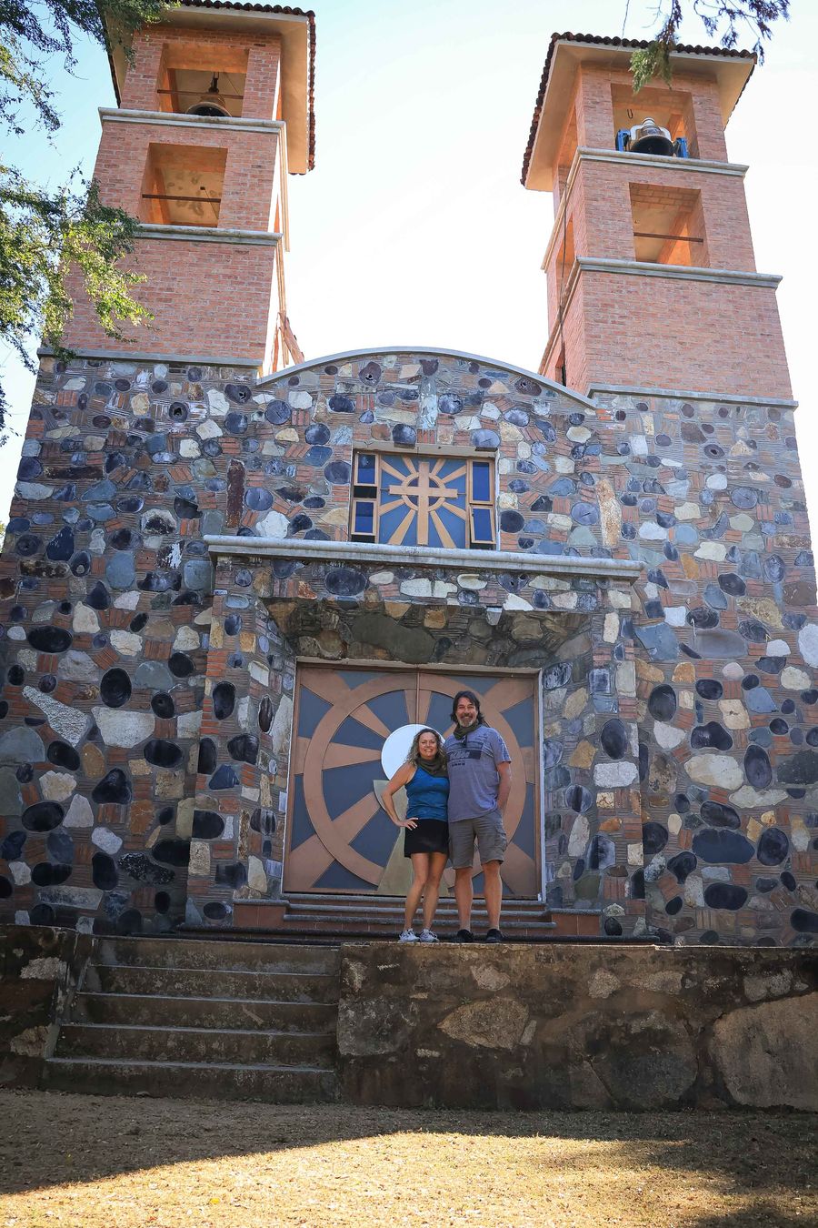 Guests visiting a traditional village during an ATV tour in Puerto Vallarta.