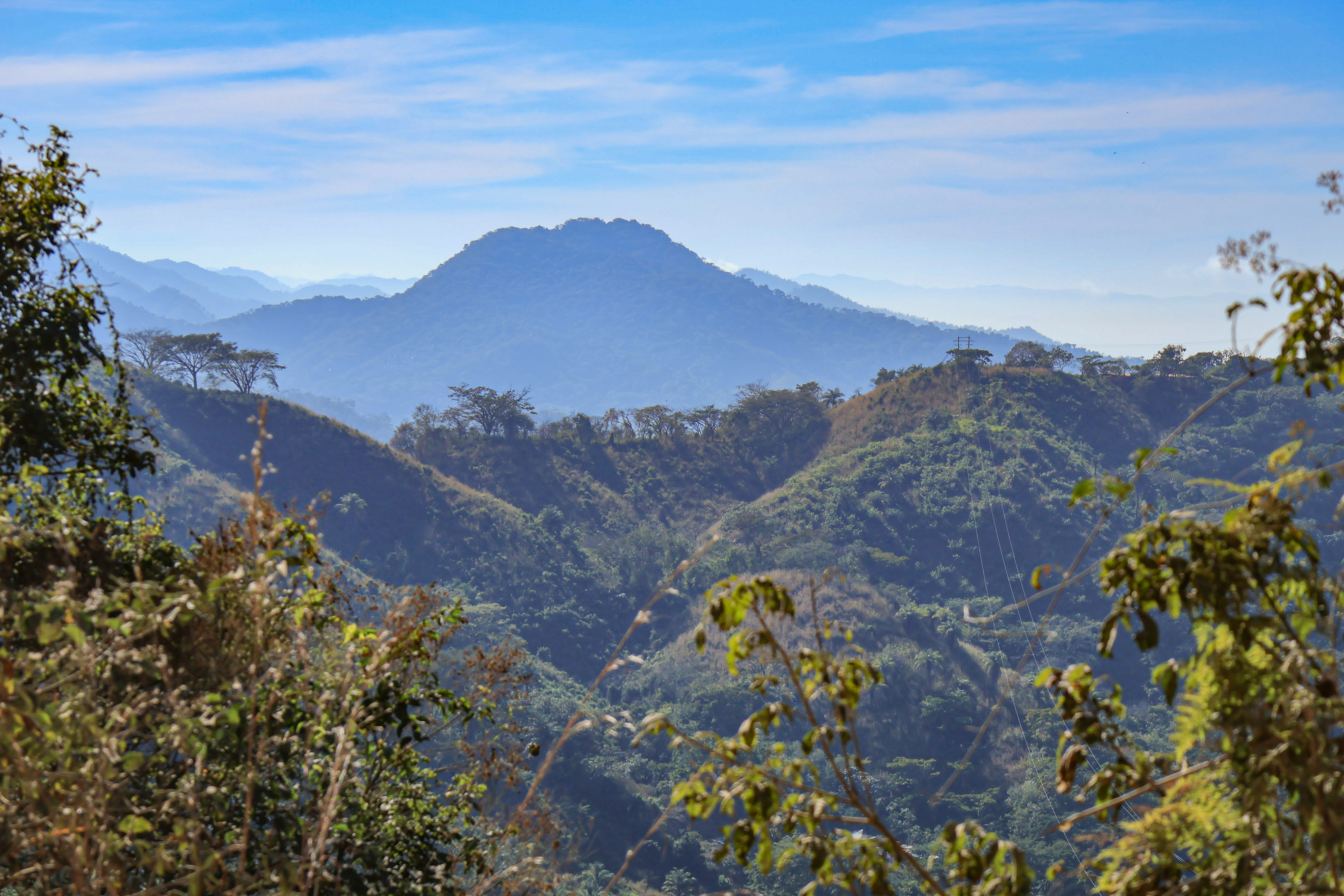 Panoramic view of the Sierra Madre during an adventure tour in Puerto Vallarta.