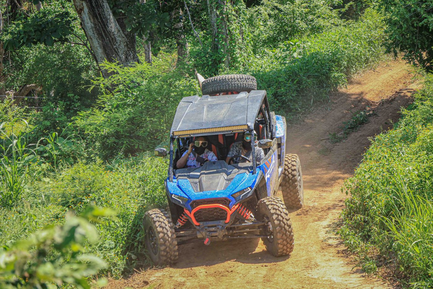 #1 RZR off-road adventure on mountain trails during the Capomo Route in Nayarit