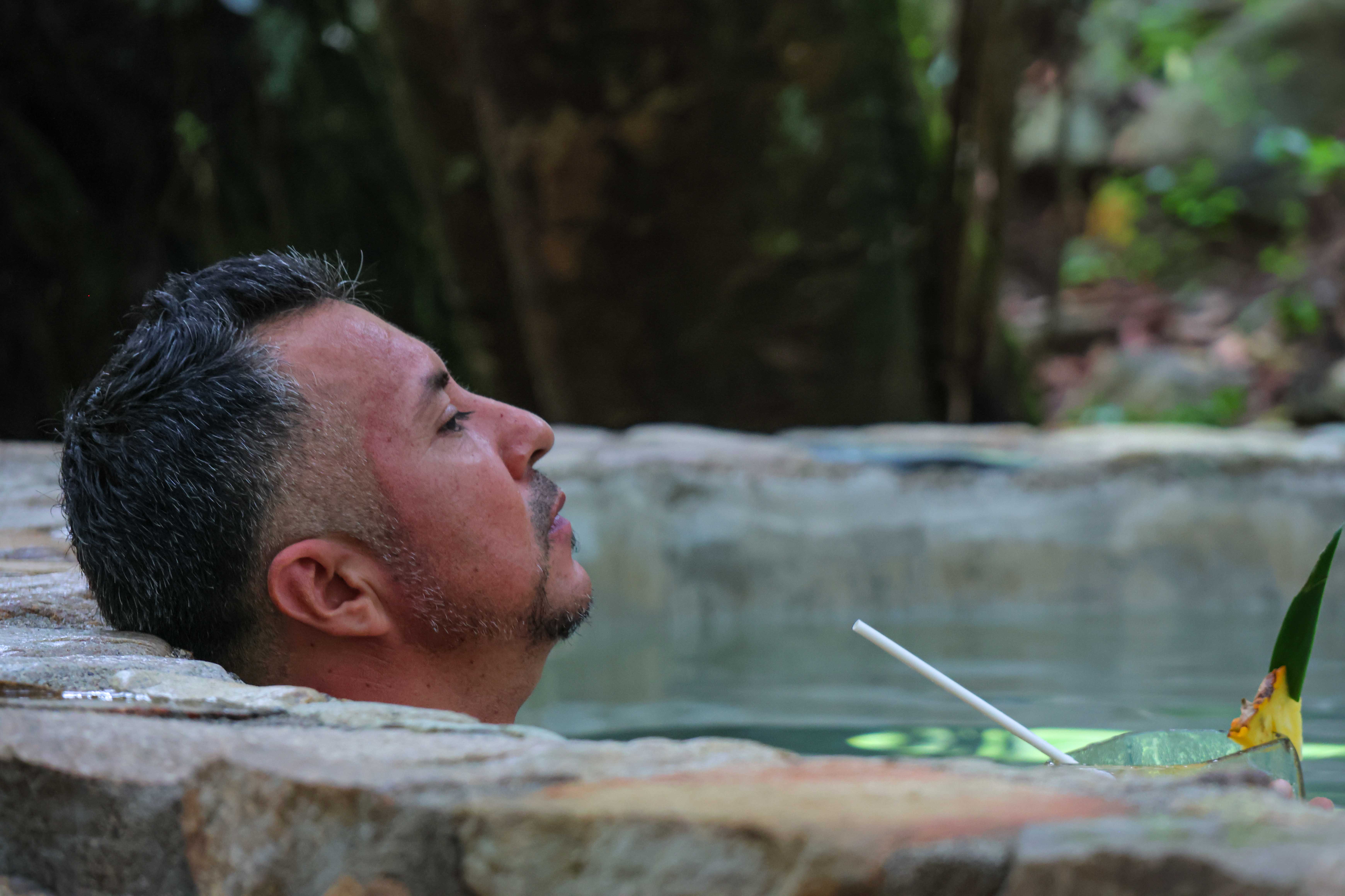 Hot springs tour through the Sierra Madre mountains in Puerto Vallarta.