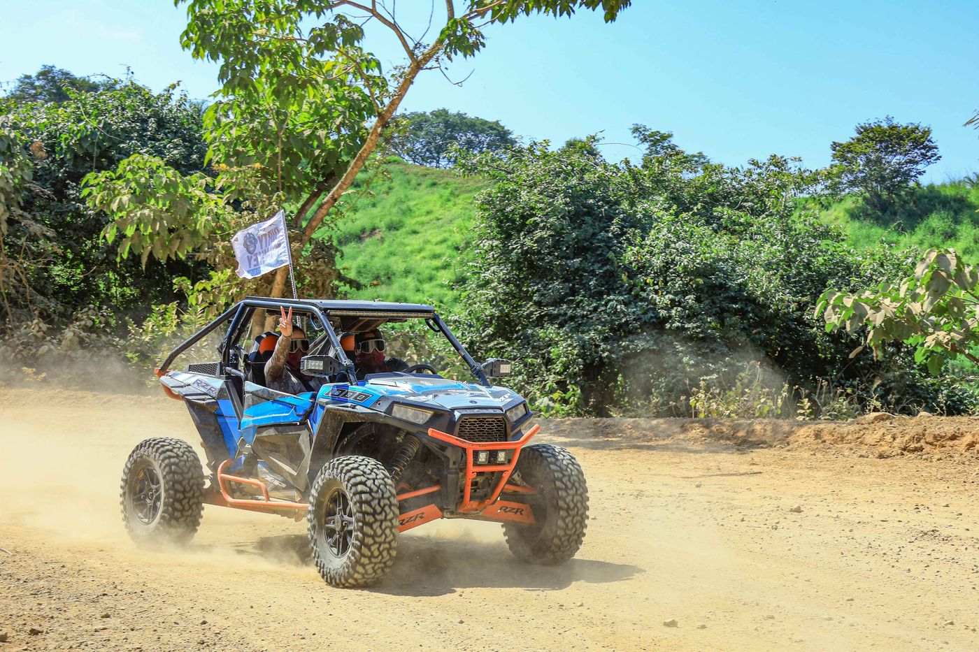 Off-road adventure to the hot springs of Puerto Vallarta.