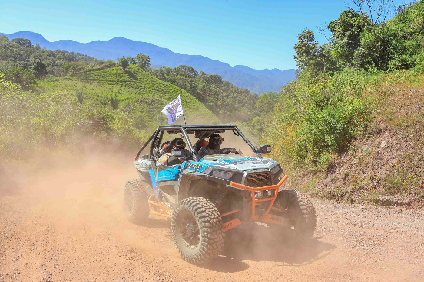 Off-road adventure to the hot springs of Puerto Vallarta.