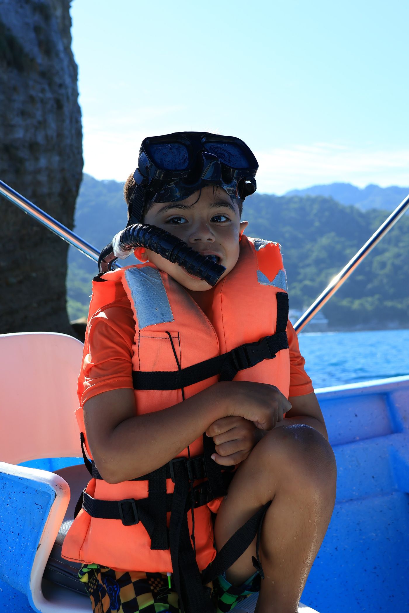 Ocean adventure featuring snorkeling and off-road activities