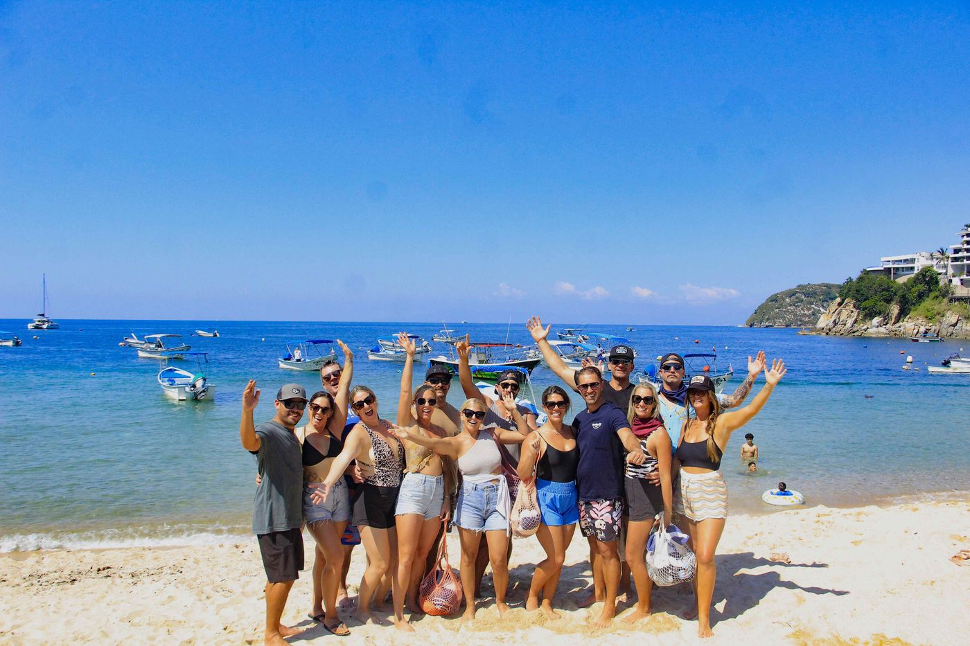 Snorkeling adventure tour in Puerto Vallarta