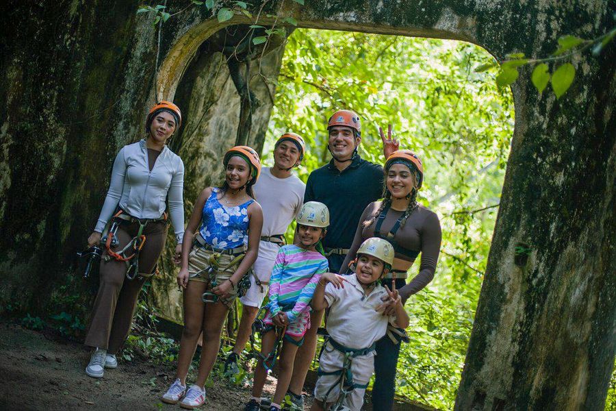 Zipline adventure in Puerto Vallarta.