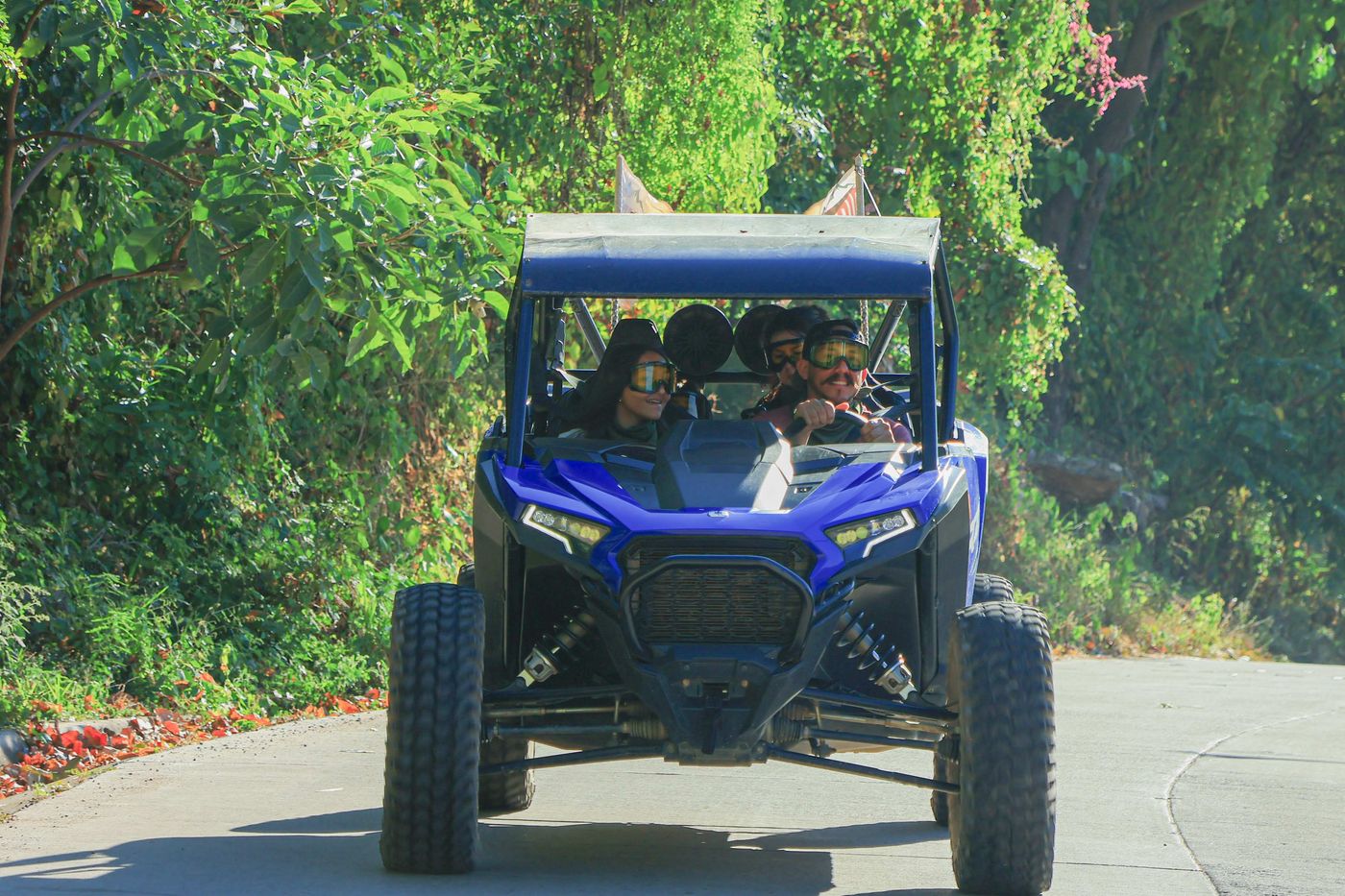 Mountain and ocean adventure combo tour